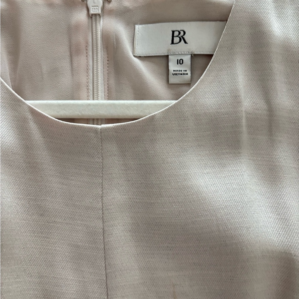 Banana Republic Cream Midi dress - Picture 5 of 11